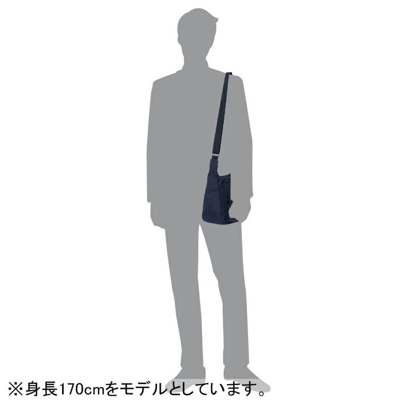 MARGARET HOWELL idea ヴィンテージライク ショルダーバッグ(B