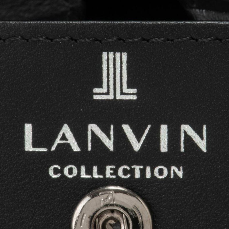 LANVIN COLLECTION couleur du vin BOX小銭入れ(2023年秋冬限定カラー)