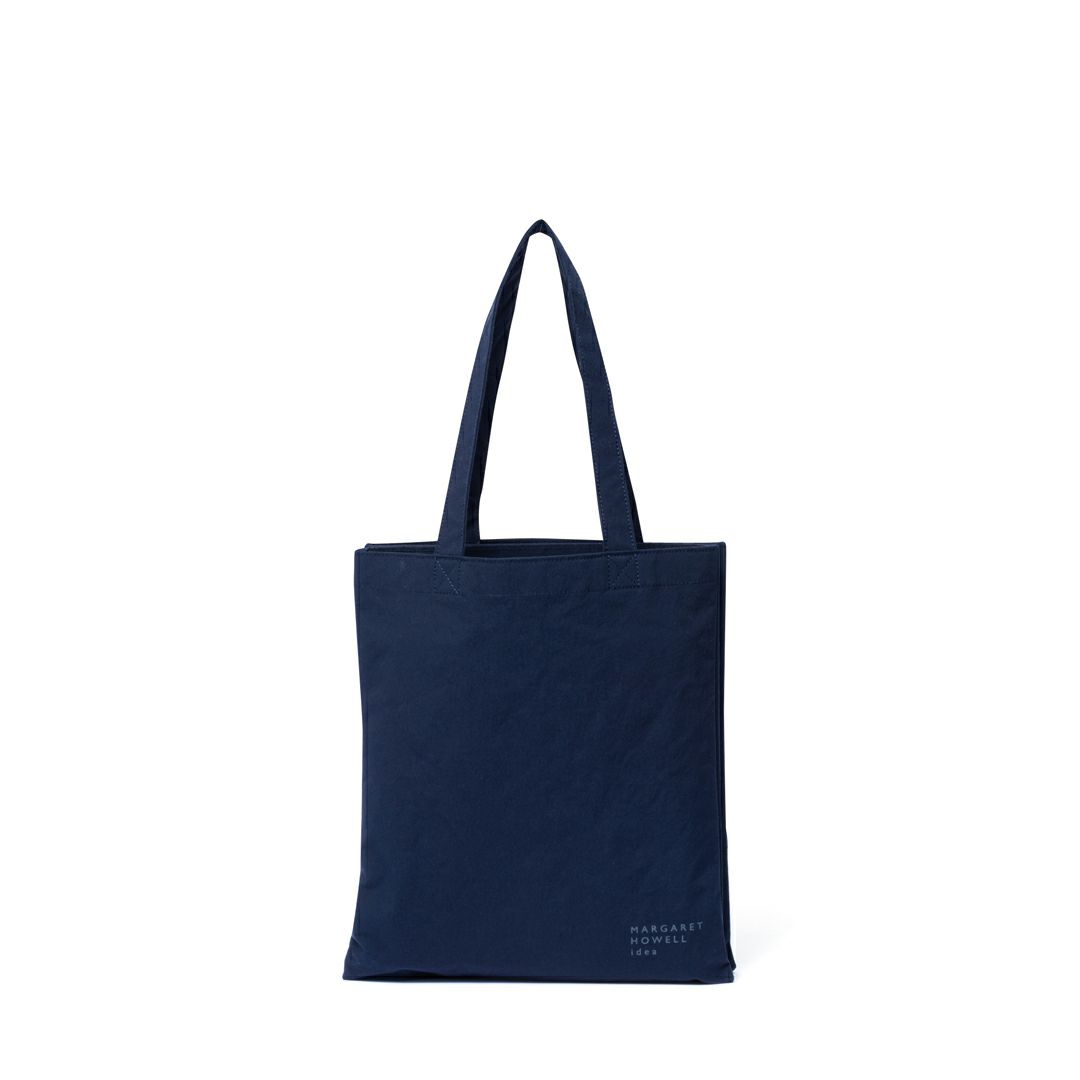 MARGARET HOWELL idea ケルプ トートバッグ(C) ネイビー