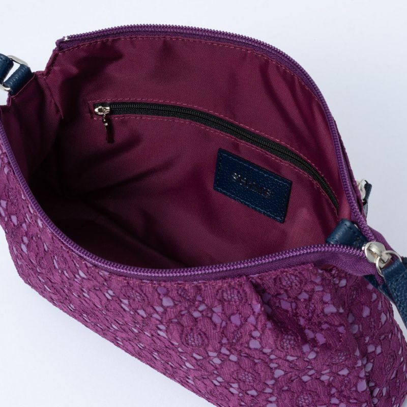 SHiME FLOWER マルゴーレース ショルダー 商品｜THE BAGMANIA