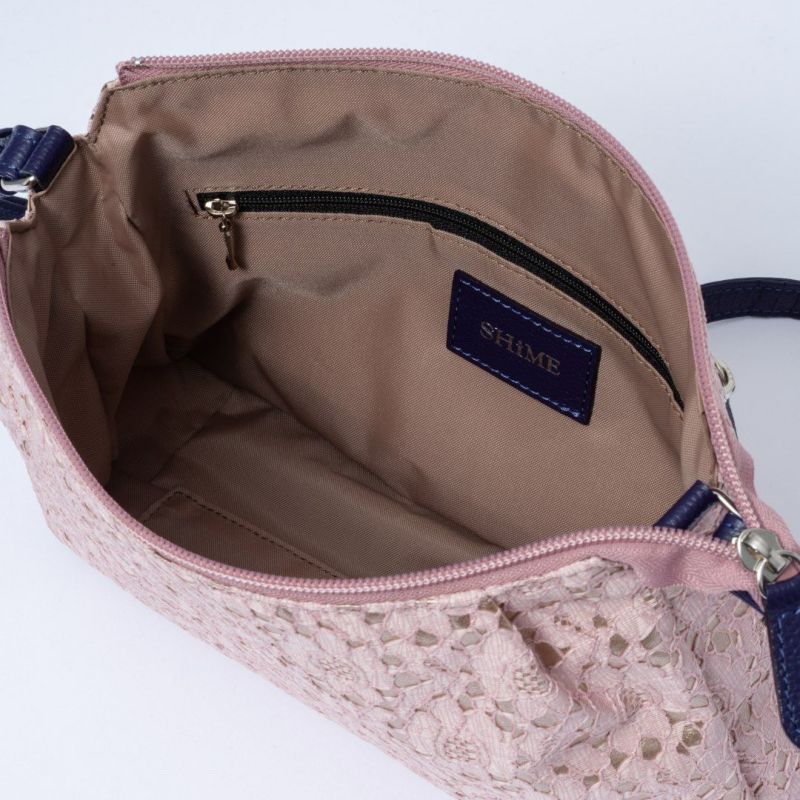 SHiME FLOWER マルゴーレース ショルダー 商品｜THE BAGMANIA