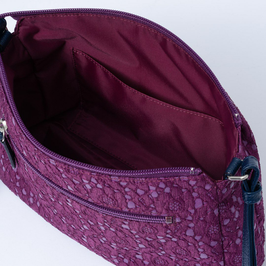 SHiME FLOWER マルゴーレース ショルダー