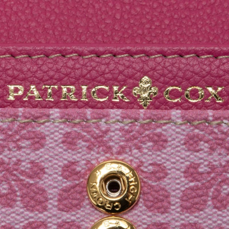 【steady.掲載】PATRICK COX カラフルカルテット 長財布