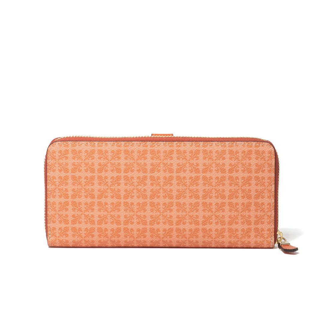 【steady.掲載】PATRICK COX カラフルカルテット ラウンドファスナー長財布