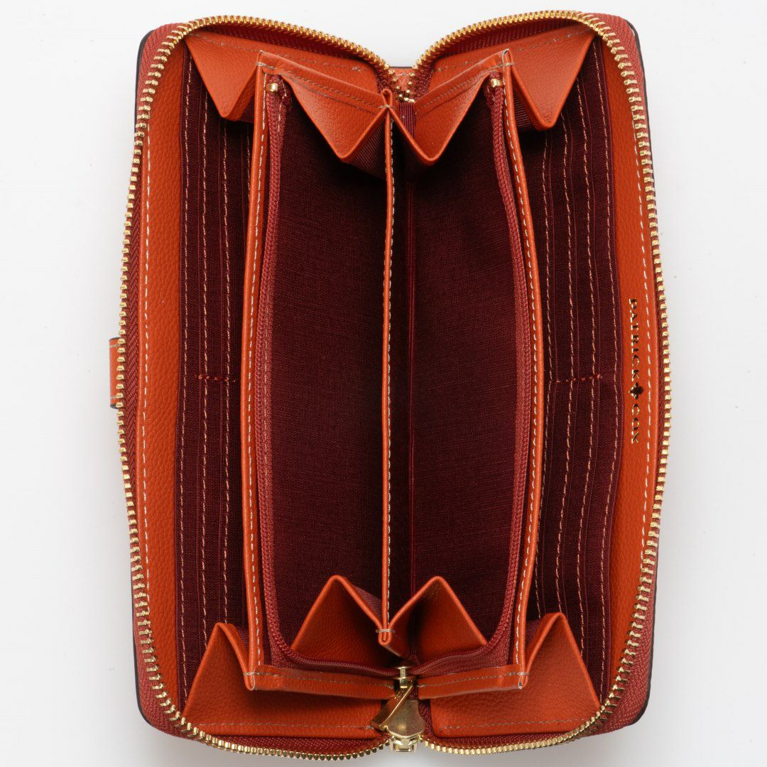 PATRICK COX カラフルカルテット ラウンドファスナー長財布 商品｜THE