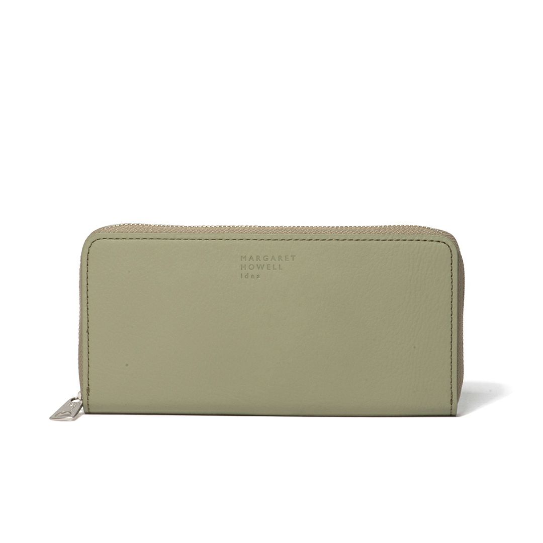 MARGARET HOWELL idea ダイン ラウンドファスナー長財布 商品｜THE  