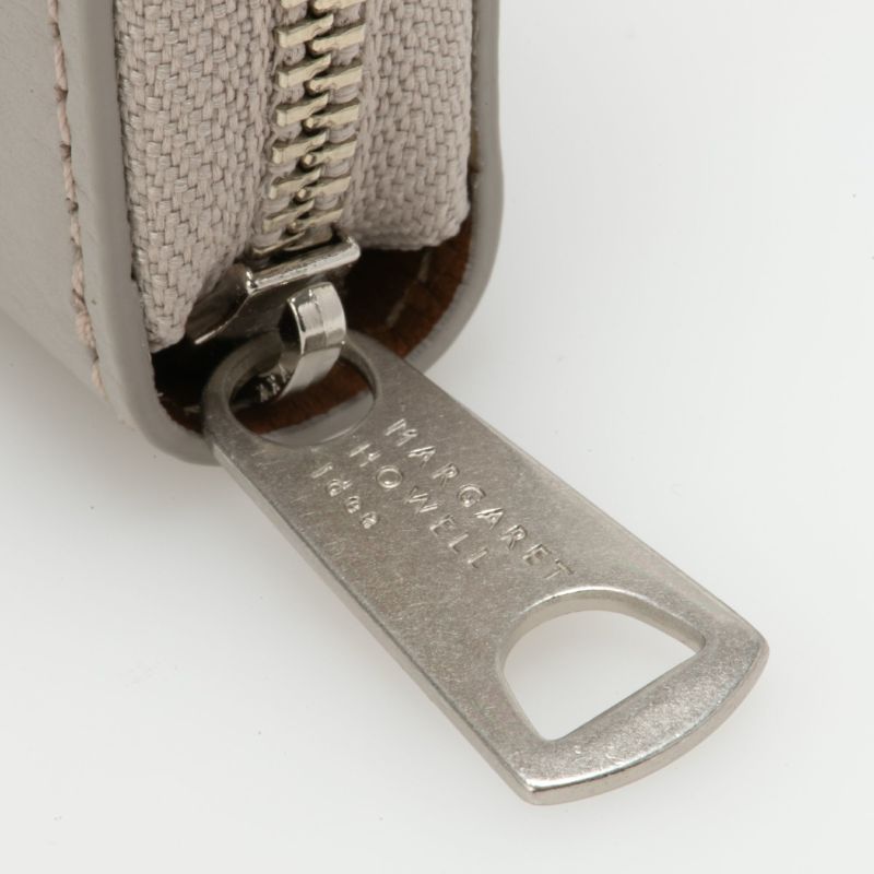 MARGARET HOWELL idea ダイン ラウンドファスナー長財布 商品