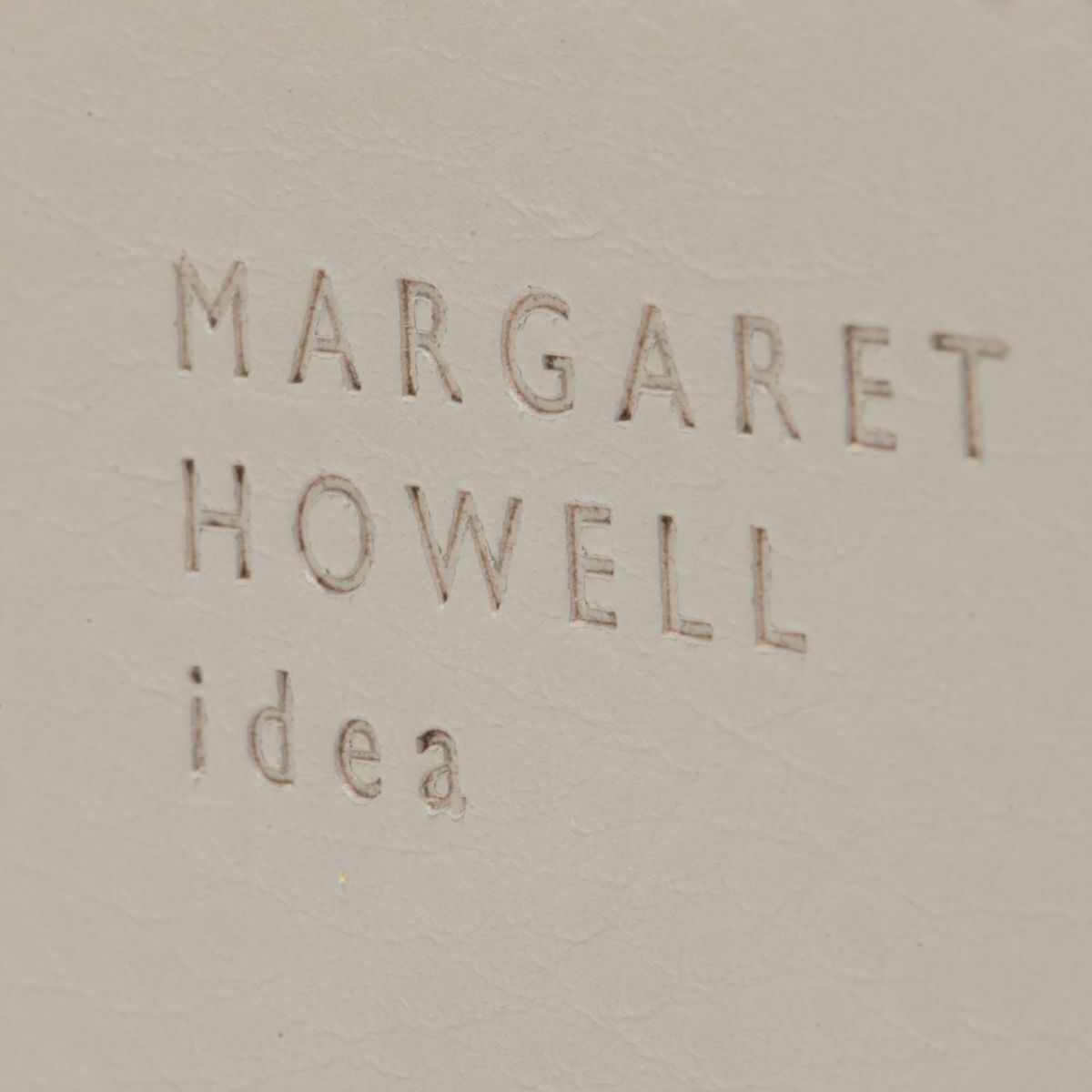 MARGARET HOWELL idea ダイン ラウンドファスナー長財布