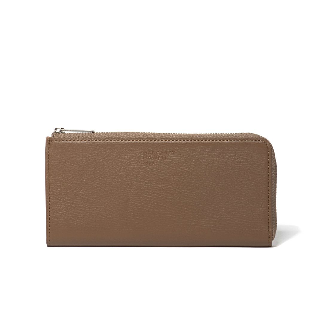 MARGARET HOWELL idea ダイン L字ファスナー長財布 商品｜THE BAGMANIA