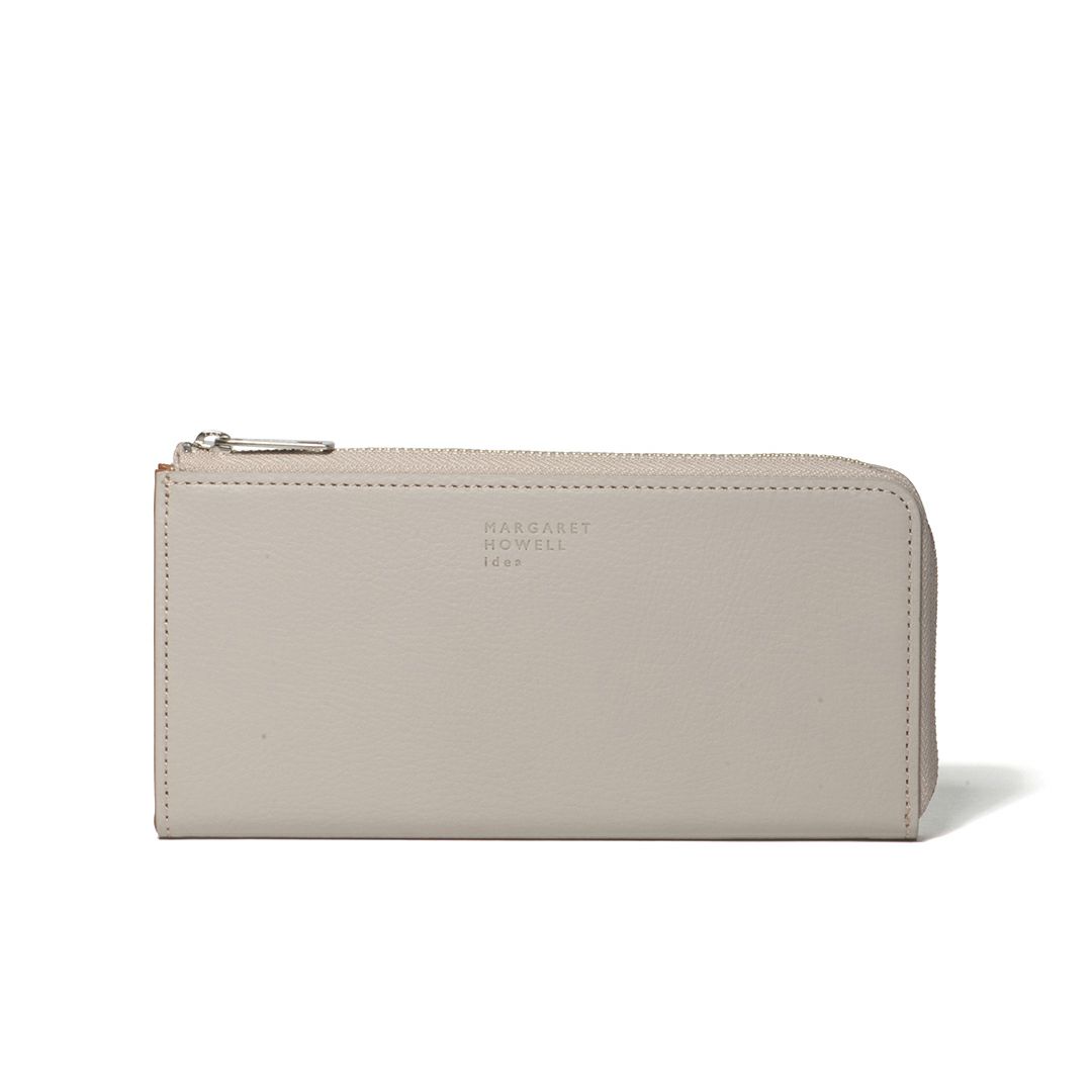 MARGARET HOWELL idea ダイン L字ファスナー長財布 商品｜THE BAGMANIA