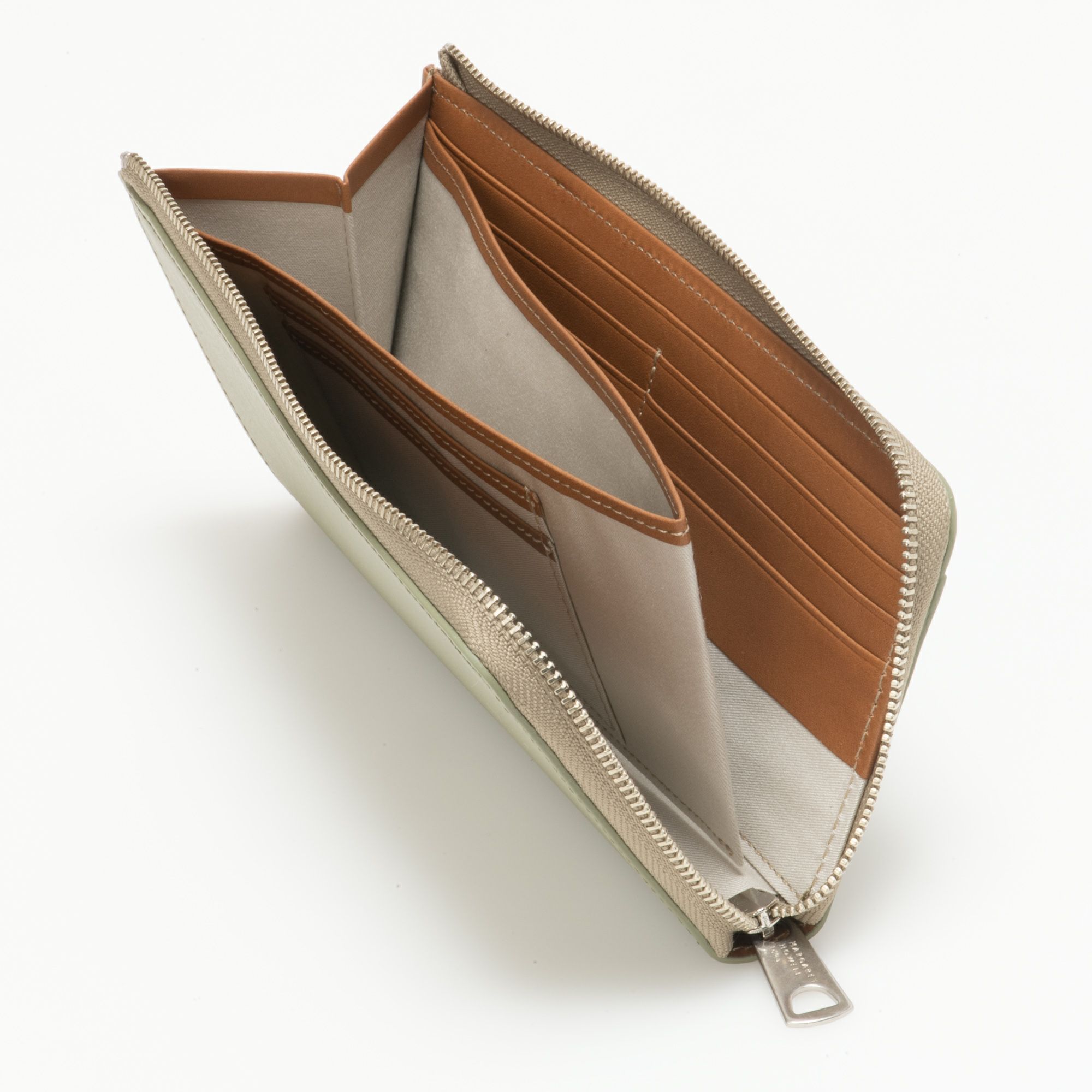 MARGARET HOWELL idea ダイン L字ファスナー長財布 商品｜THE BAGMANIA