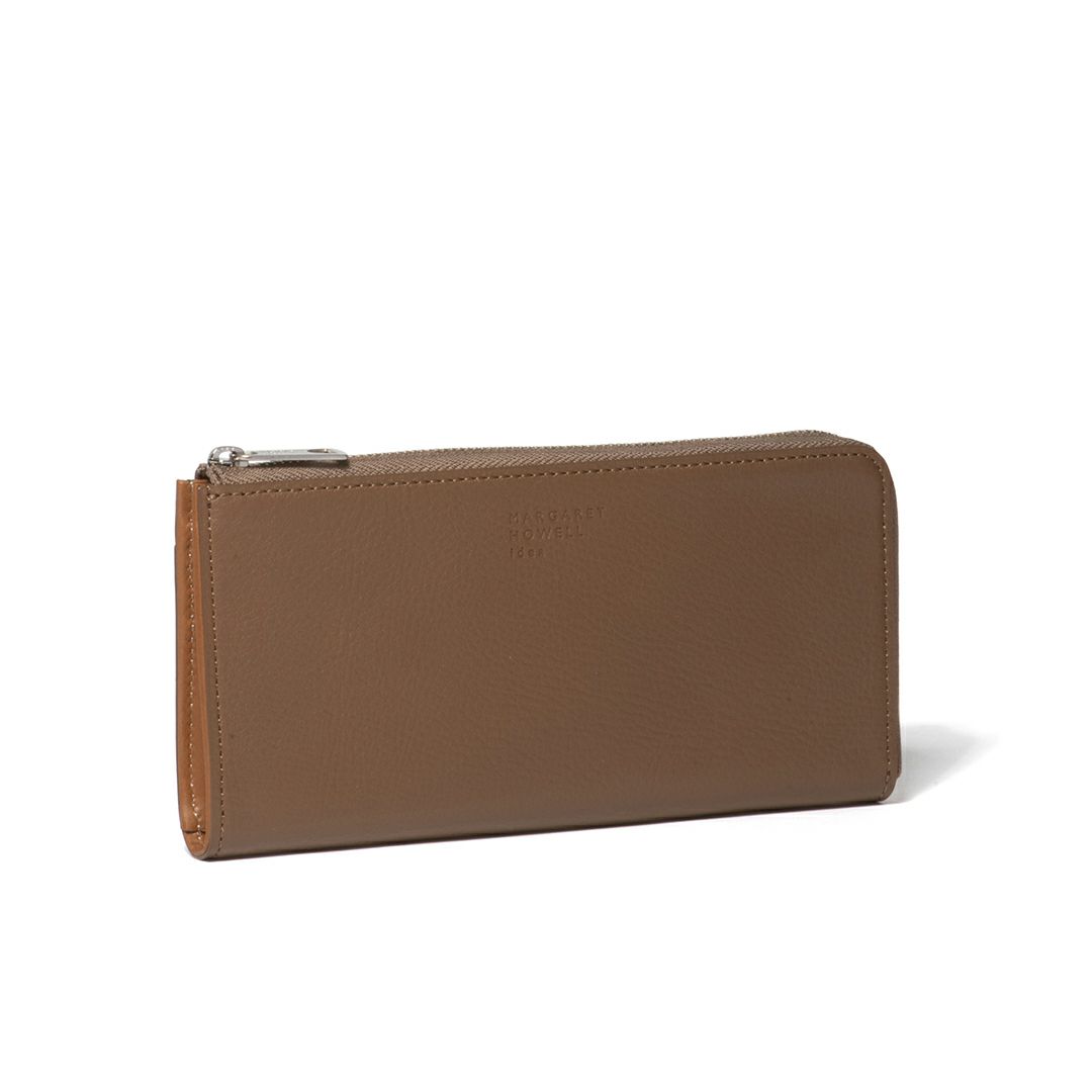 MARGARET HOWELL idea ダイン L字ファスナー長財布 商品｜THE BAGMANIA