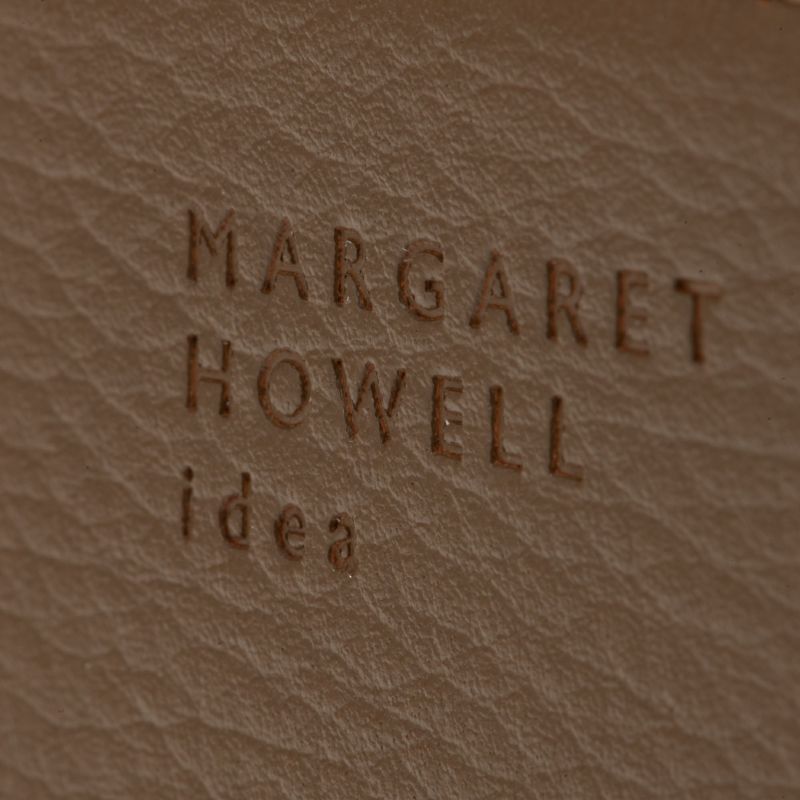 MARGARET HOWELL idea ダイン L字ファスナー長財布