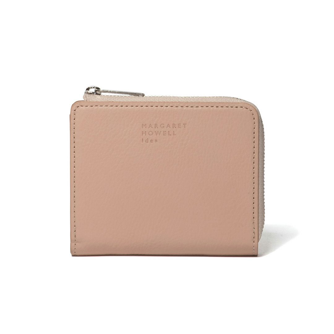 MARGARET HOWELL idea ダイン L字ファスナー折り財布｜通販ならTHE 