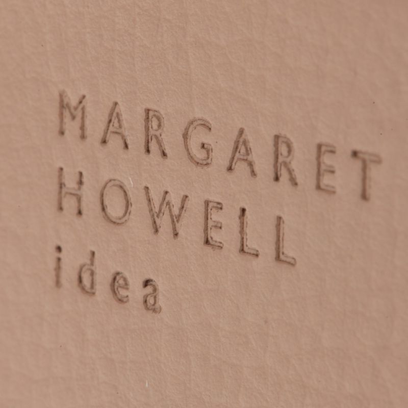 MARGARET HOWELL idea ダイン L字ファスナー折り財布