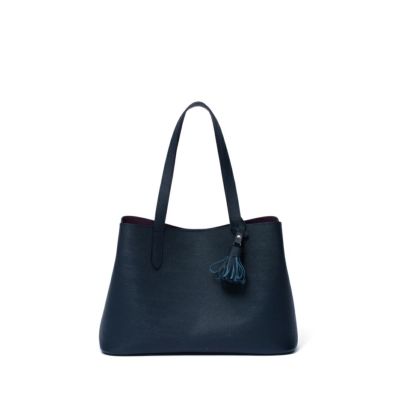 UNGARO ネイビー レザー ミニバック Ungaroレザー ネイビーショルダーバッグ - メルカリ