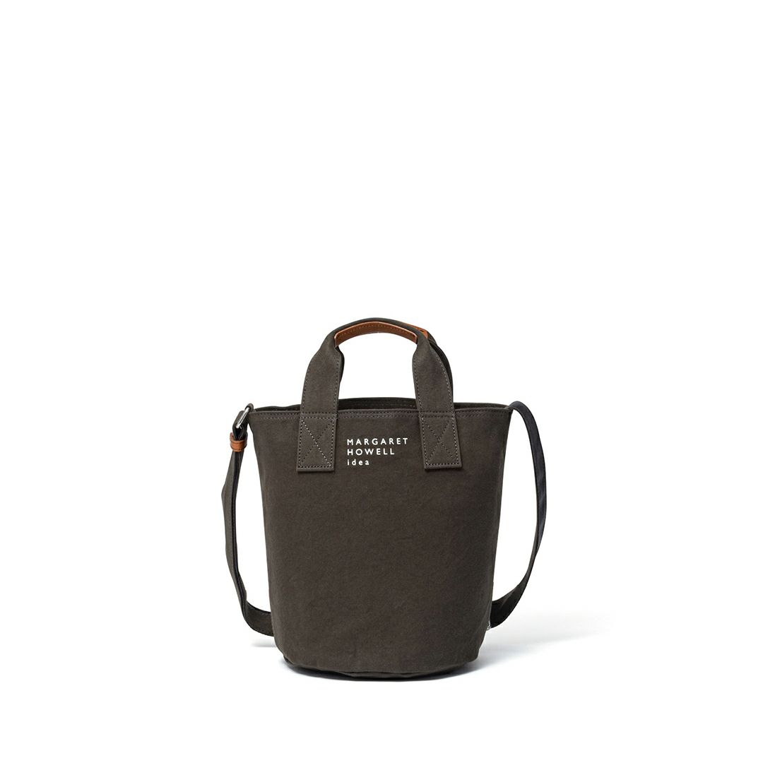 MARGARET HOWELL idea スローン 2WAYショルダー カーキ