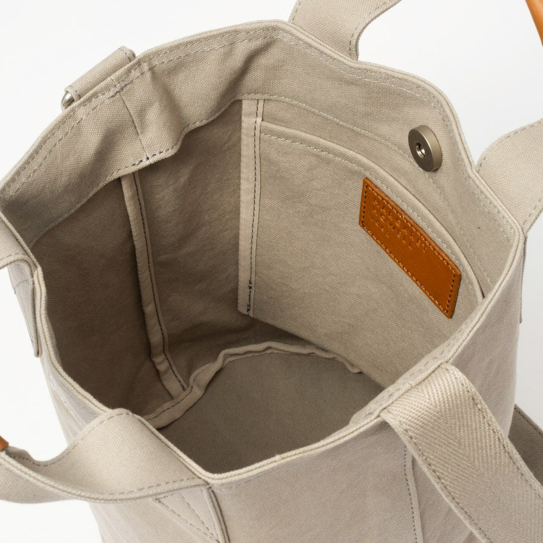 MARGARET HOWELL idea スローン 2WAYショルダー グレー