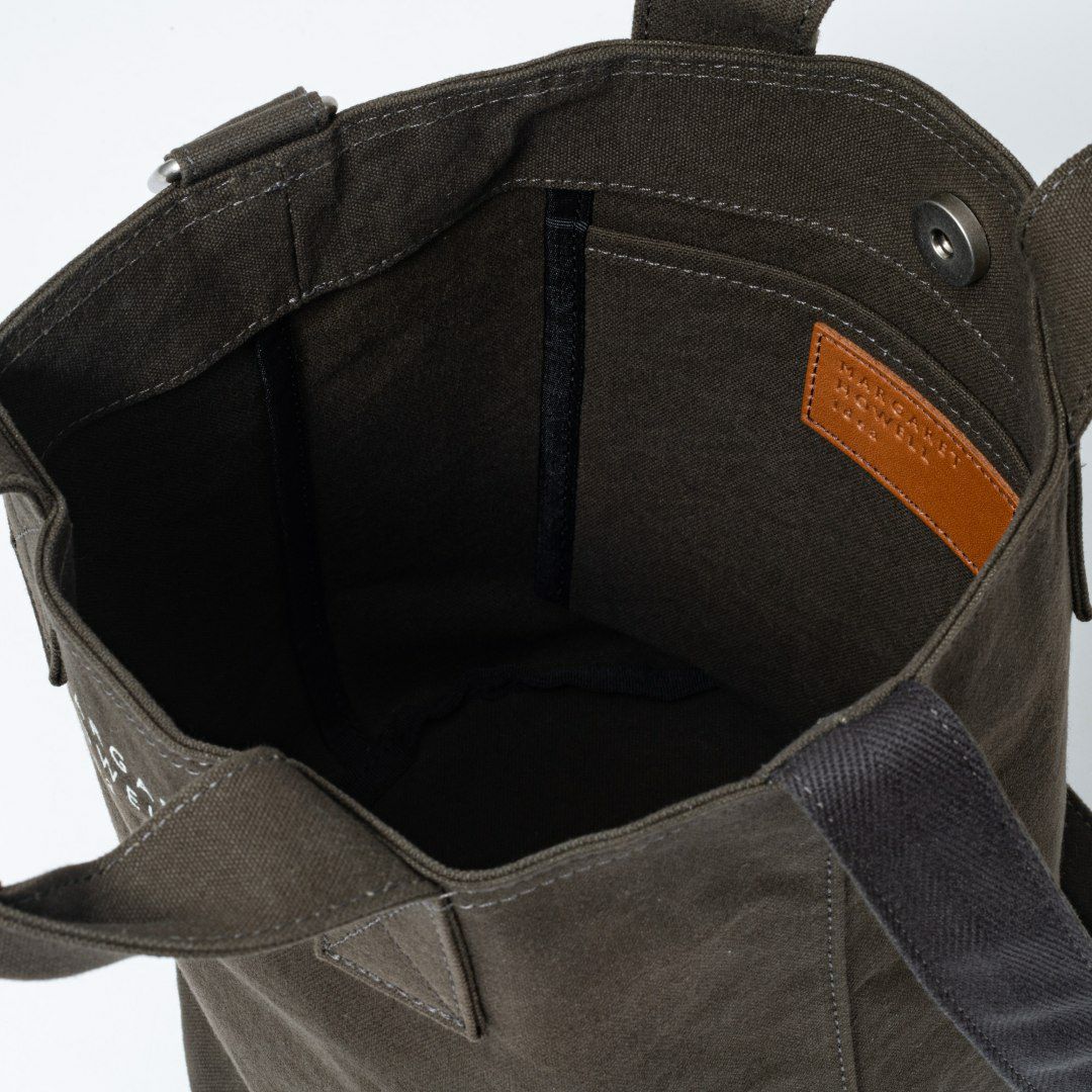 MARGARET HOWELL idea スローン 2WAYショルダー カーキ