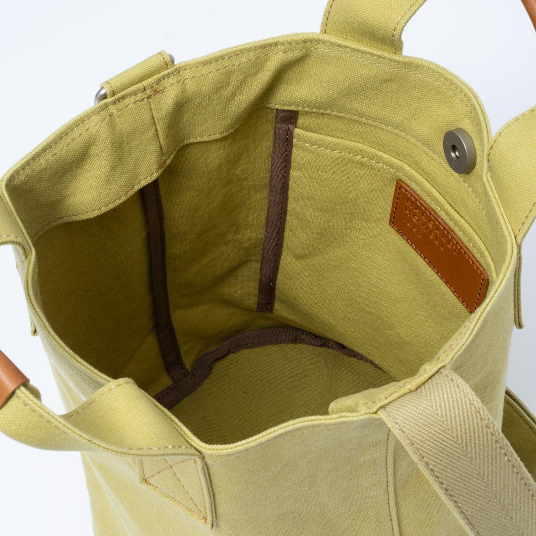 MARGARET HOWELL idea スローン 2WAYショルダー ライトグリーン