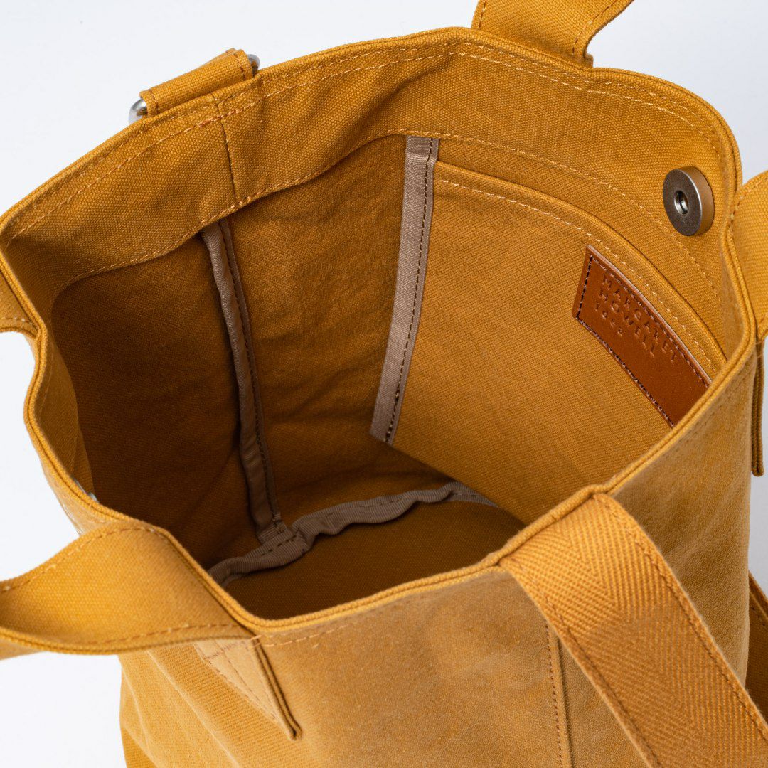 MARGARET HOWELL idea スローン 2WAYショルダー マスタード