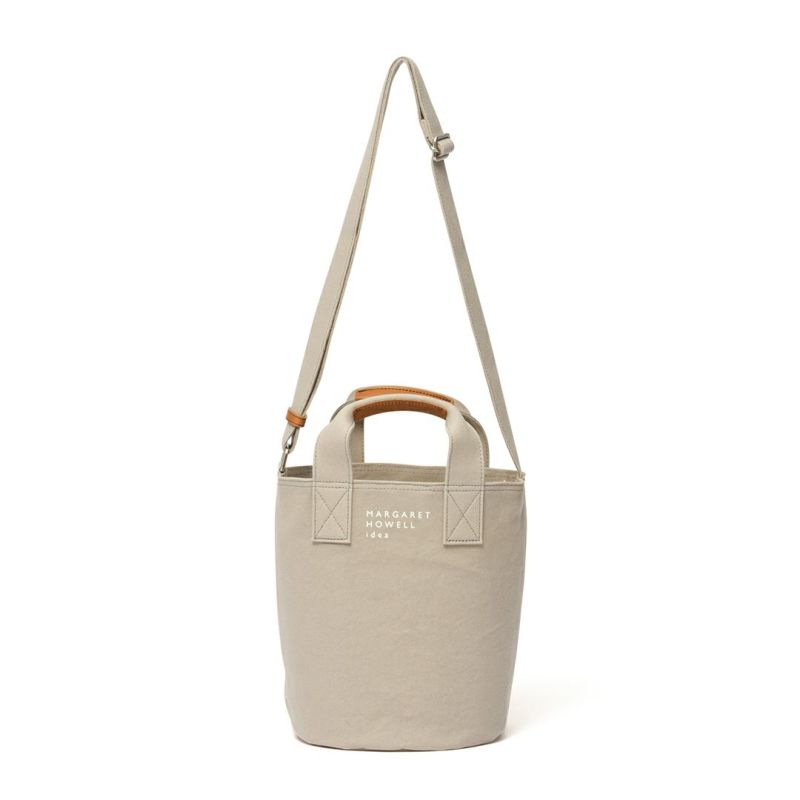 MARGARET HOWELL idea スローン 2WAYショルダー グレー