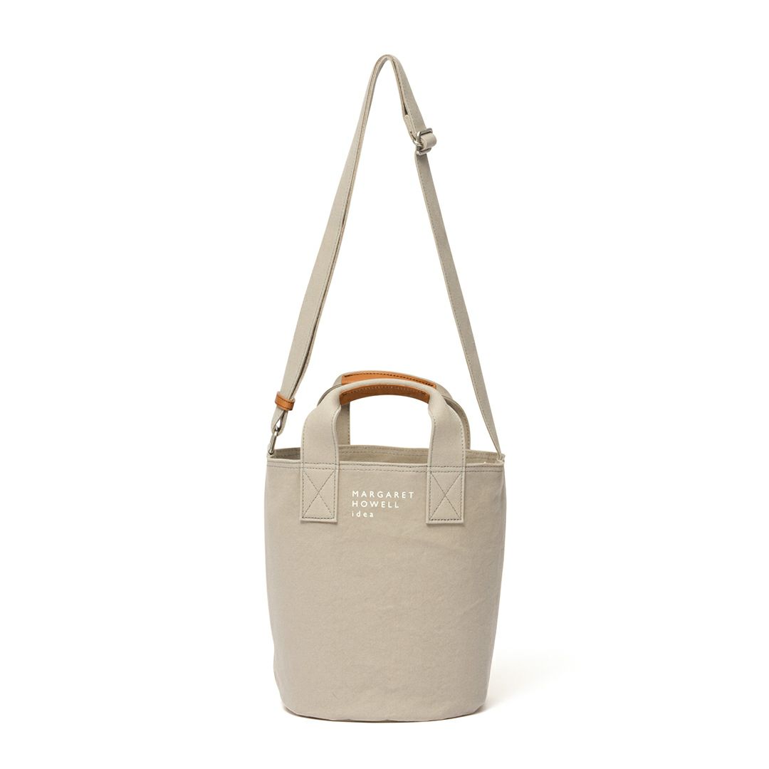 MARGARET HOWELL idea スローン 2WAYショルダー グレー