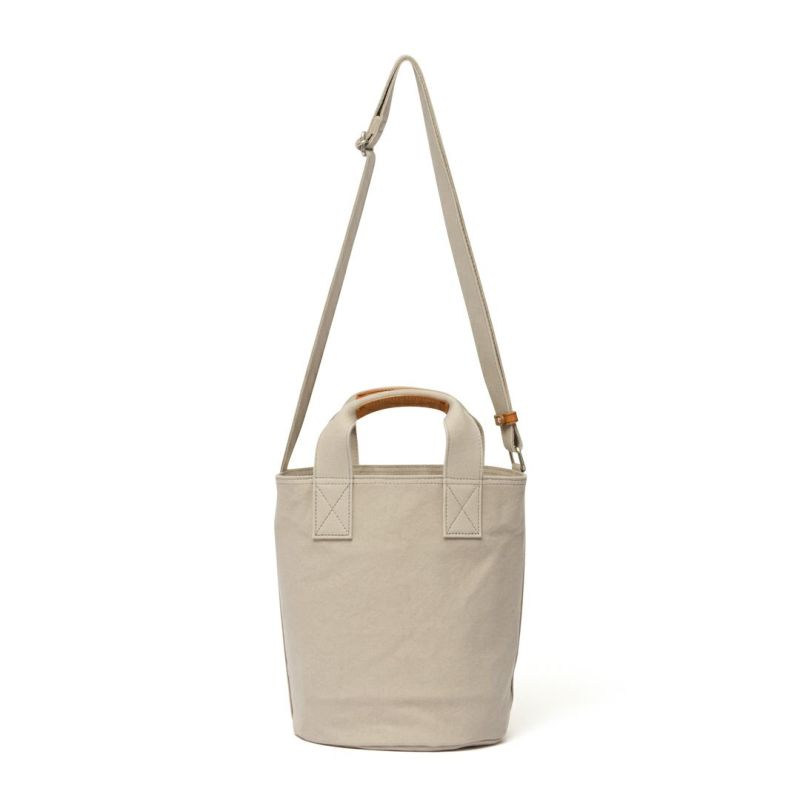 MARGARET HOWELL idea スローン 2WAYショルダー グレー