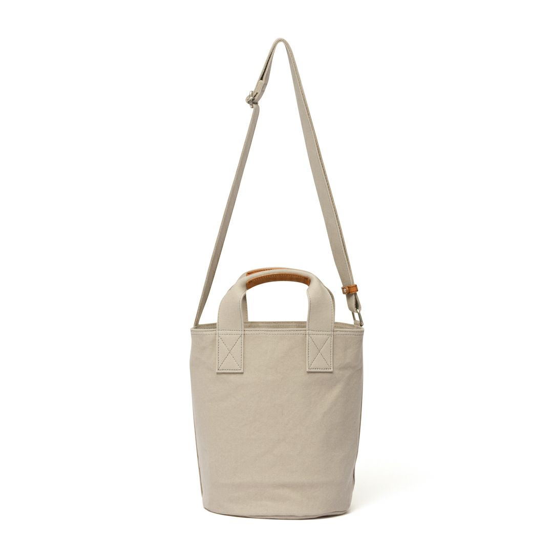 MARGARET HOWELL idea スローン 2WAYショルダー グレー