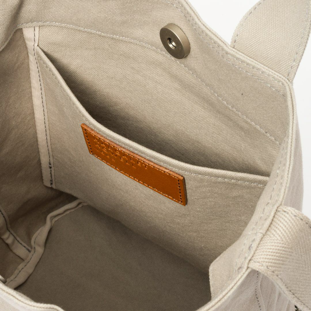 MARGARET HOWELL idea スローン 2WAYショルダー グレー