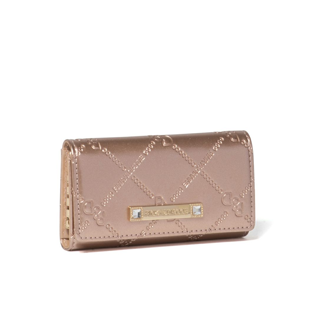 PINKY&DIANNE コモンエナメル キーケース