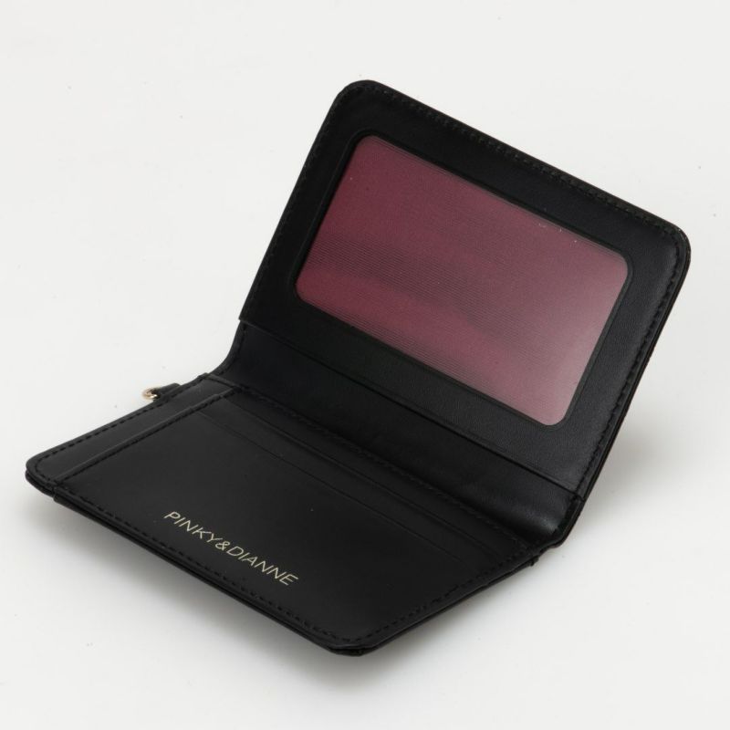 PINKY&DIANNE コモンエナメル パスケース