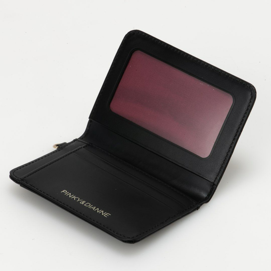 PINKY&DIANNE コモンエナメル パスケース