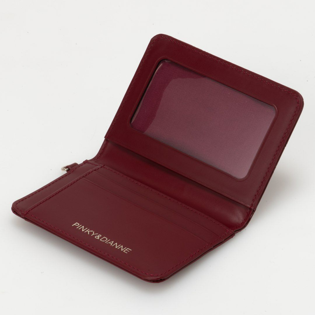 PINKY&DIANNE コモンエナメル パスケース
