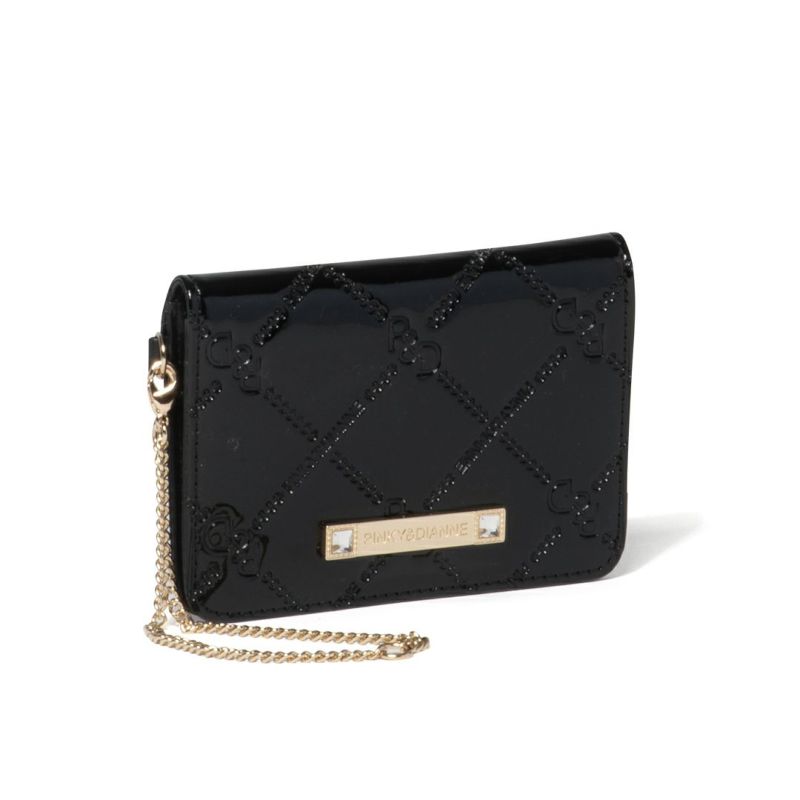 PINKY&DIANNE コモンエナメル パスケース