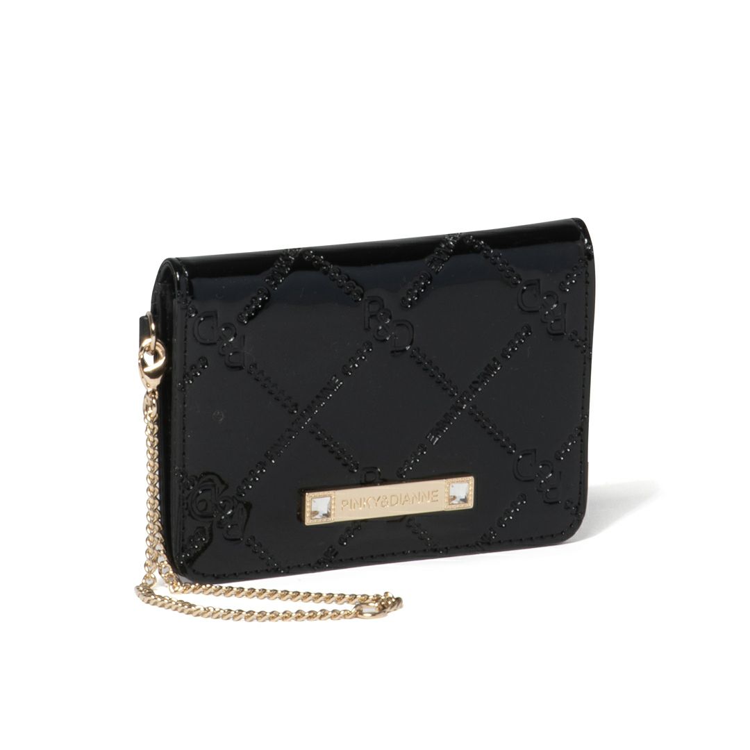 PINKY&DIANNE コモンエナメル パスケース