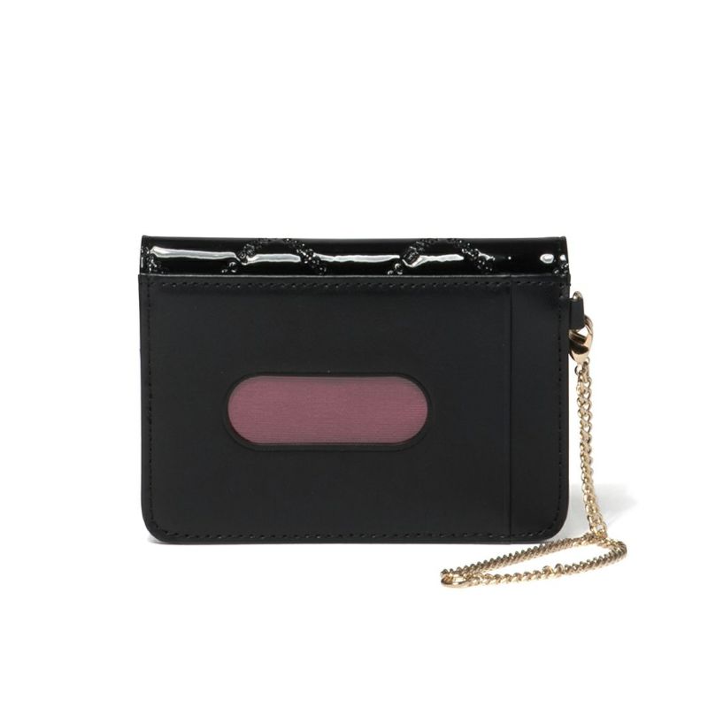 PINKY&DIANNE コモンエナメル パスケース