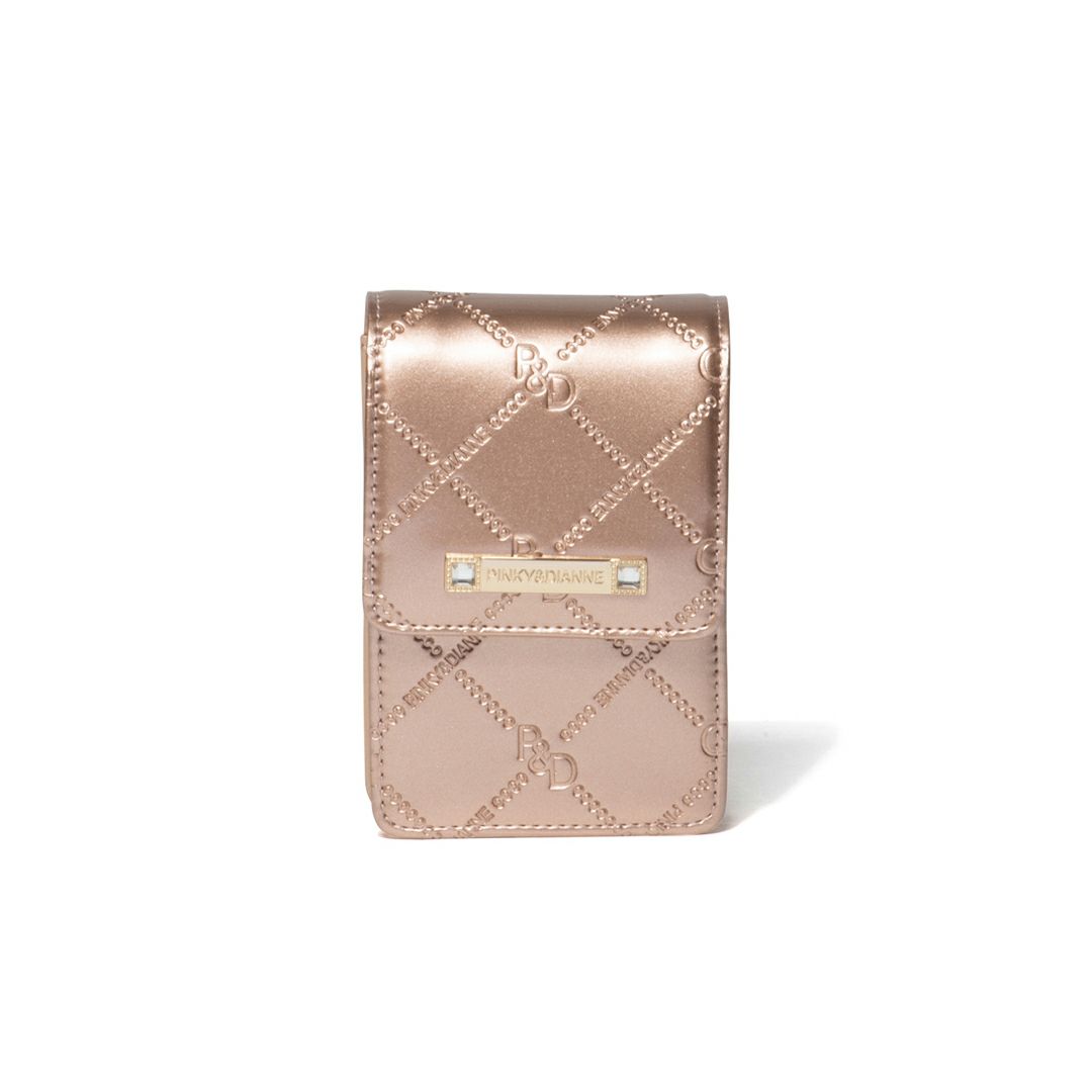PINKY&DIANNE コモンエナメル シガレットケース ピンクゴールド