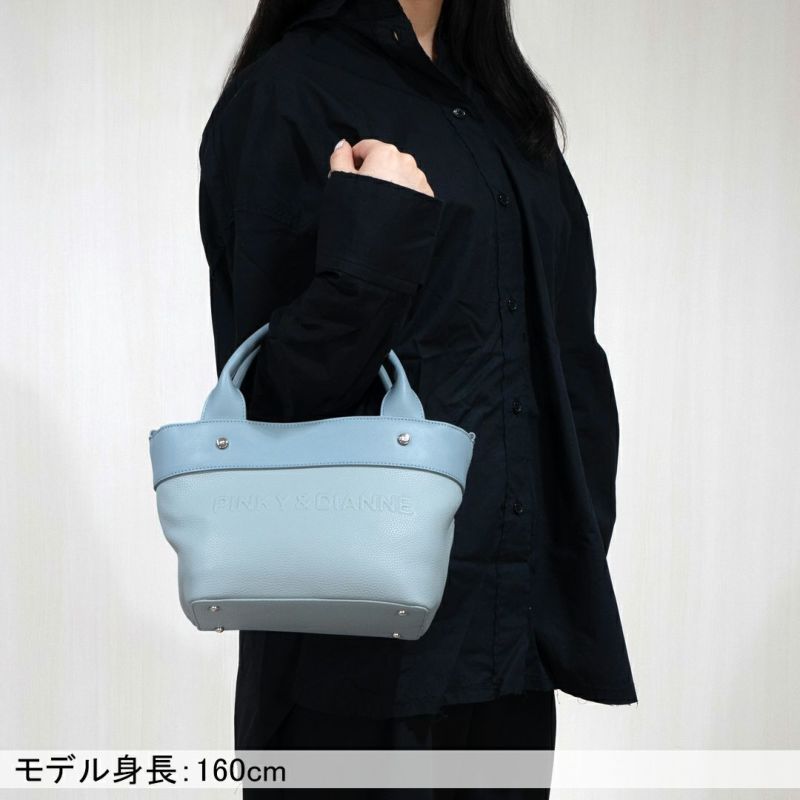 セール】PINKY&DIANNE シリンダー 2WAYハンド 商品｜THE BAGMANIA