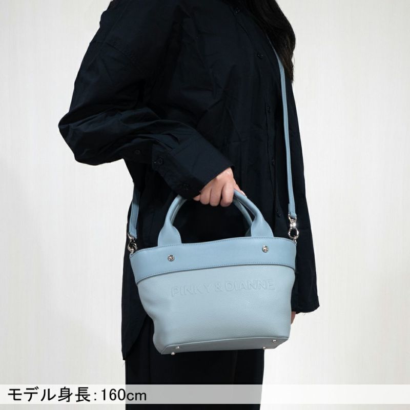 Pinky&Dianne　　新品 セール】PINKY&DIANNE シリンダー 2WAYハンド 商品｜THE BAGMANIA