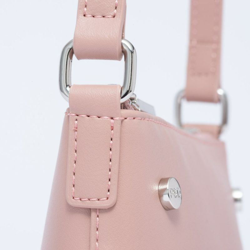 新品☆PINKY&DIANNE 　FEシリンダー　トートバッグ☆ピンク PINKY&DIANNE（ピンキーアンドダイアン）の「PINKY&DIANNE FE