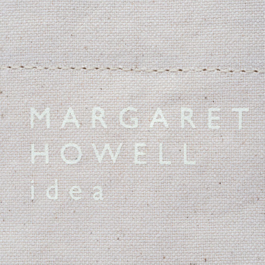 MARGARET HOWELL idea クレマティス 2WAYトート(M)