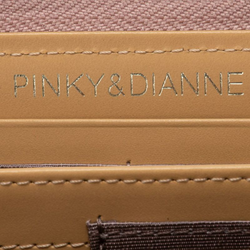 PINKY&DIANNE インターセクト ラウンドファスナー長財布