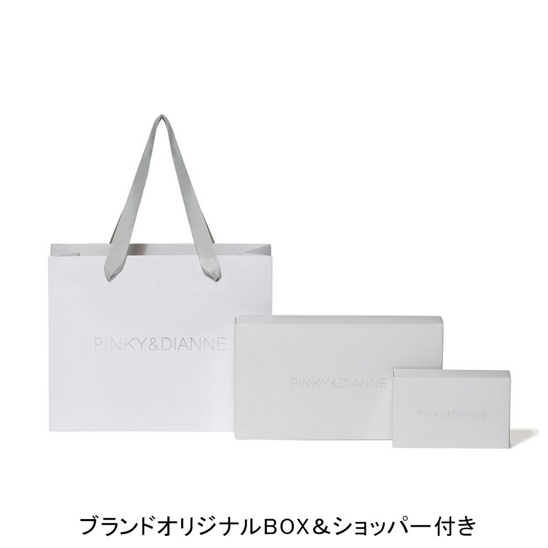 PINKY&DIANNE インターセクト ラウンドファスナー長財布 ブランドオリジナルBOX＆ショッパー付き