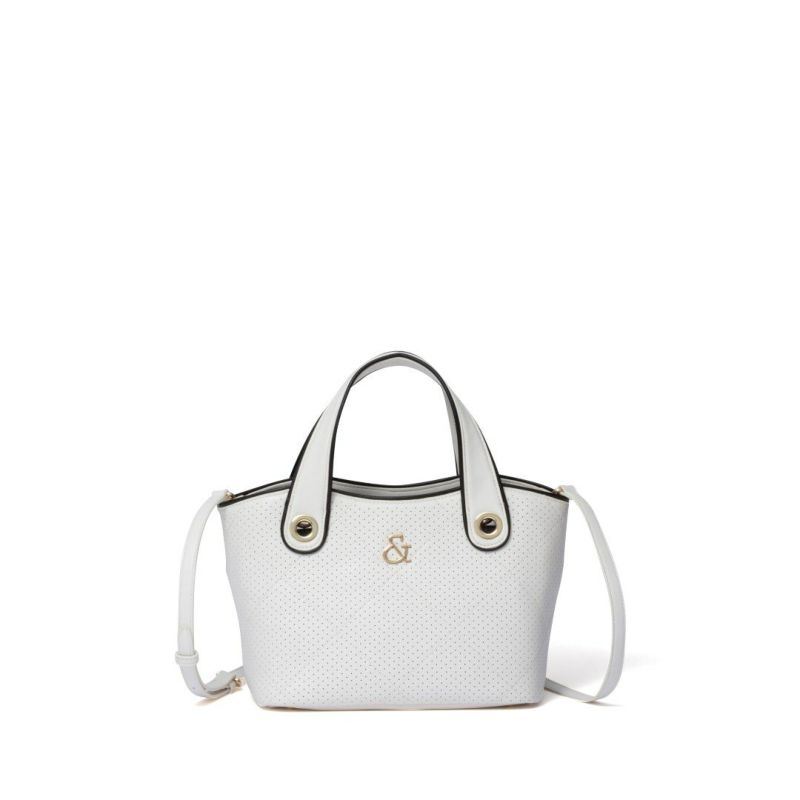 PINKY&DIANNE インターセクト 2WAYハンド ホワイト