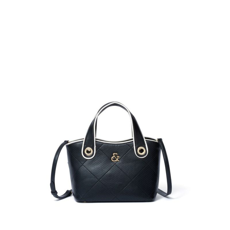 PINKY&DIANNE インターセクト 2WAYハンド ブラック