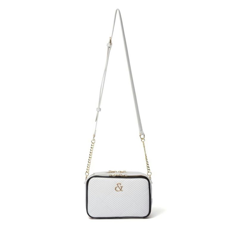 PINKY&DIANNE インターセクト ポシェット ホワイト