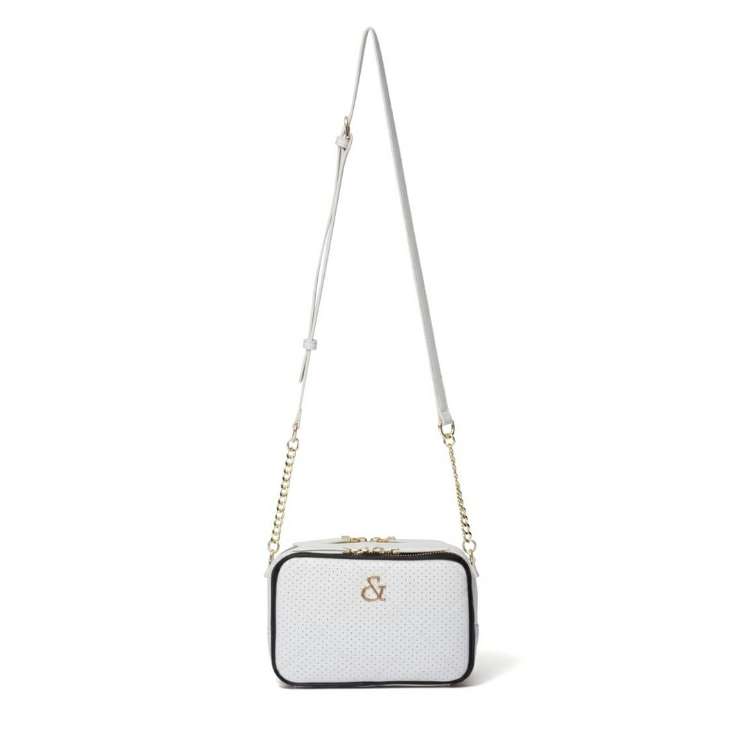 PINKY&DIANNE インターセクト ポシェット ホワイト