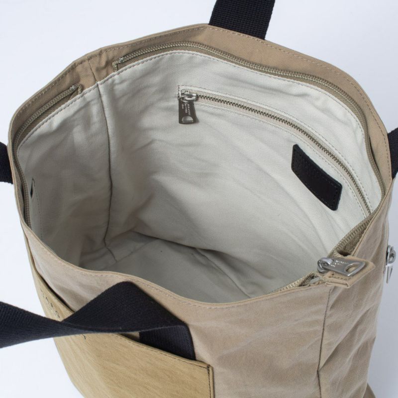 MARGARET HOWELL idea トートバッグ ロシェリー ベージュ MARGARET HOWELL idea ロシェリー トート(M) 商品｜THE BAGMANIA