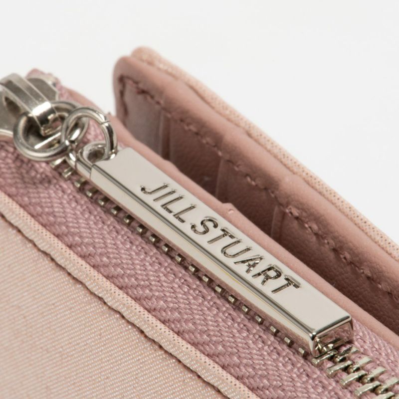 JILL STUART ブリーズ L字ファスナー折り財布